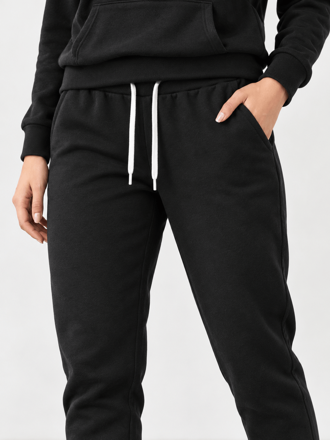 Women’s Everyday Fleece-Lined Hoodie & Jogger Set