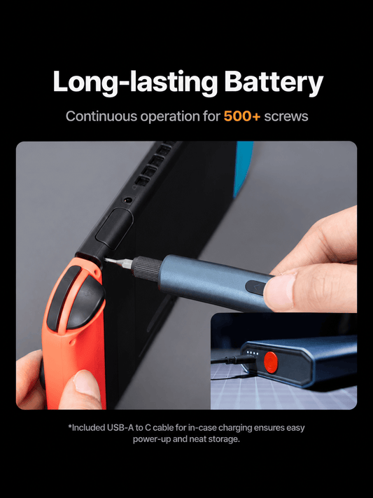 52-in-1 Precision Electric Screwdriver & Drill Kit