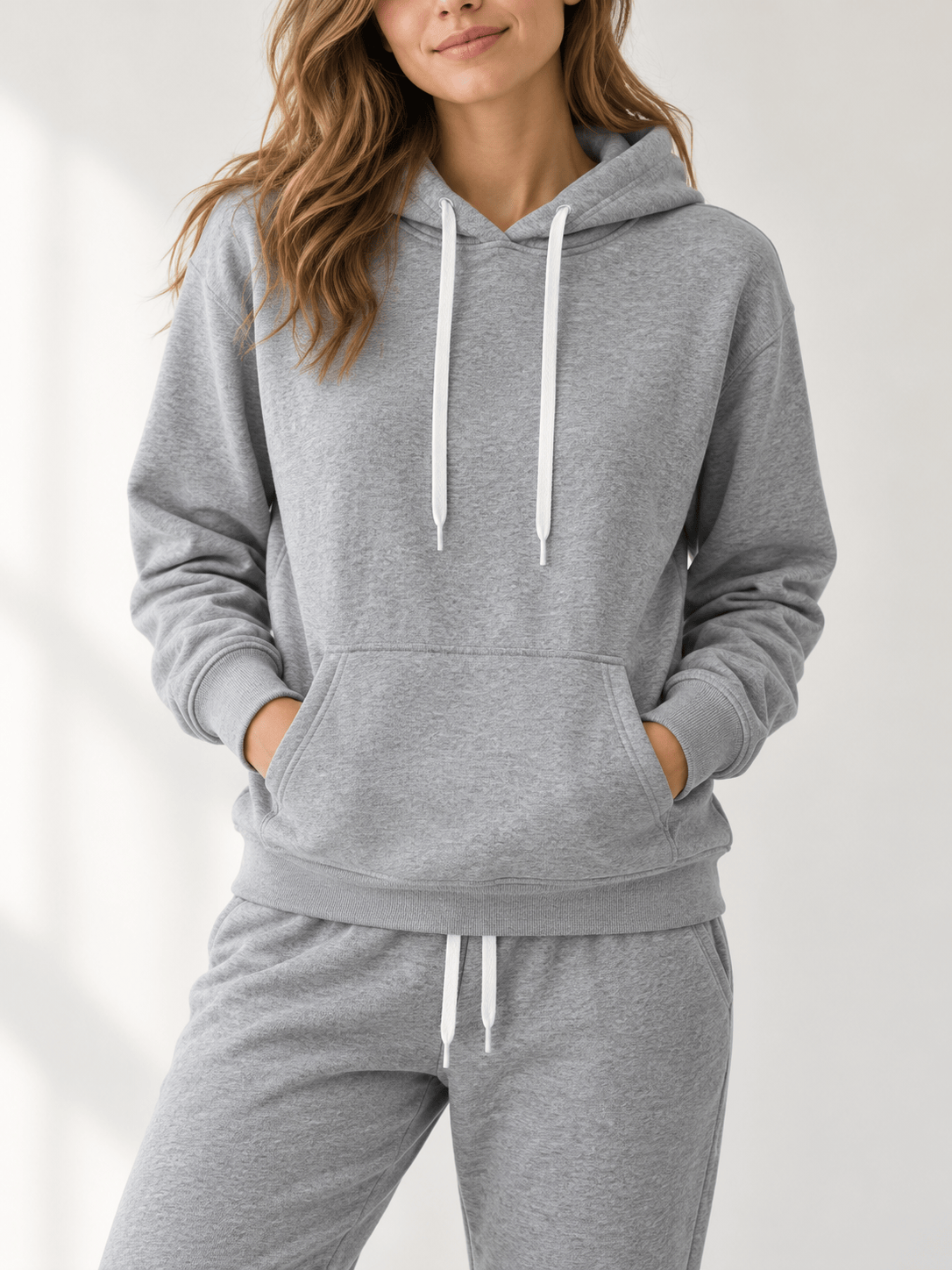 Women’s Everyday Fleece-Lined Hoodie & Jogger Set