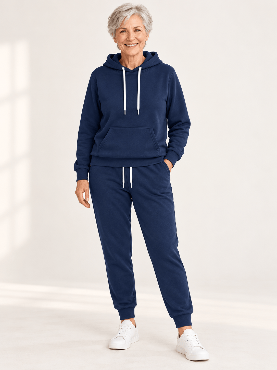 Women’s Everyday Fleece-Lined Hoodie & Jogger Set