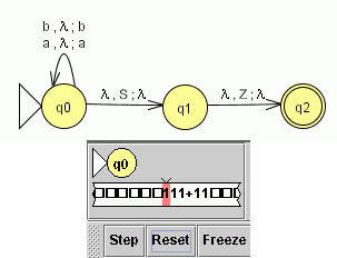 Pushdown Automaton