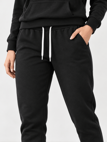 Women’s Everyday Fleece-Lined Hoodie & Jogger Set