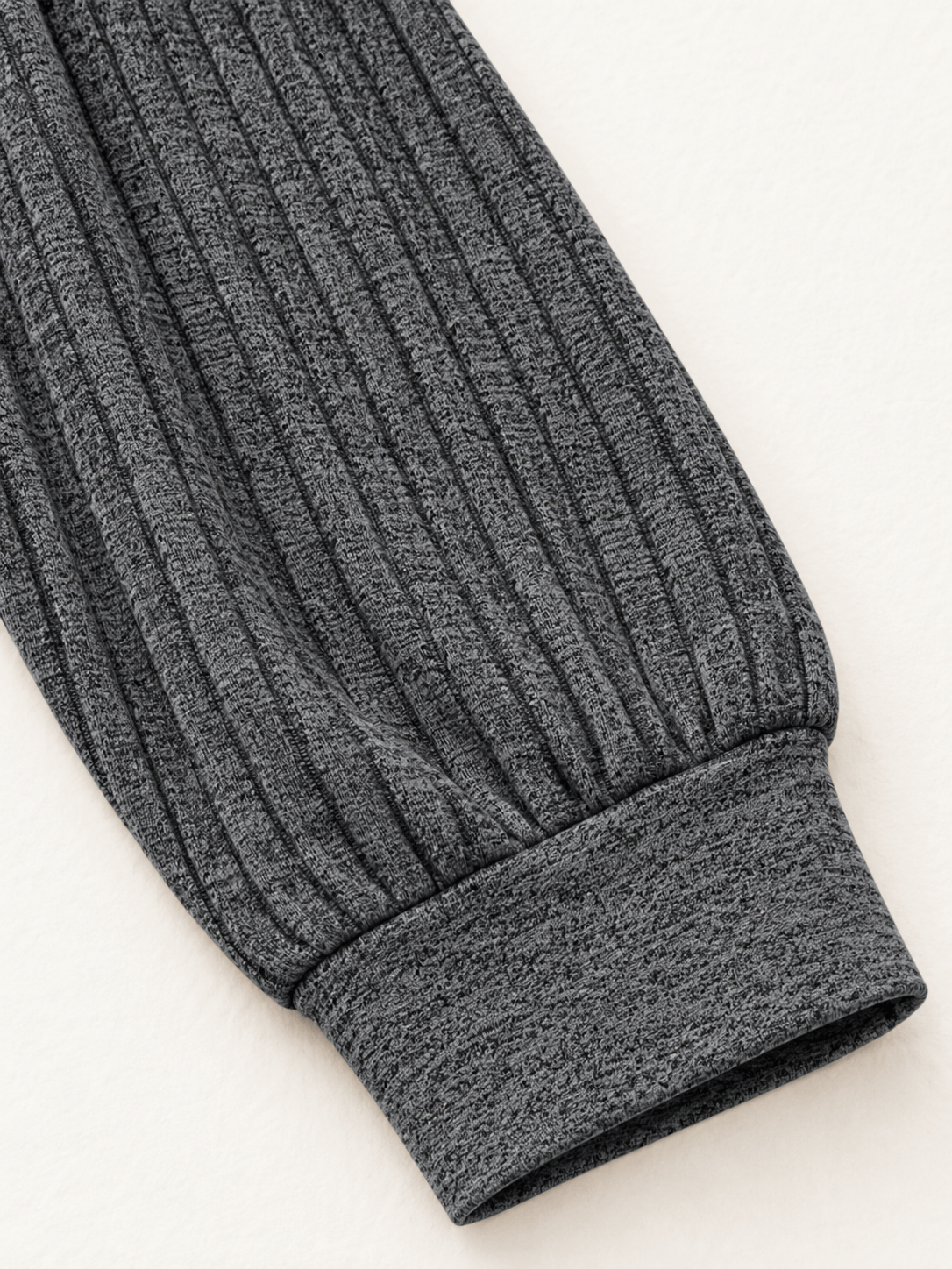 Women’s Textured Raglan Sleeve Crewneck Top