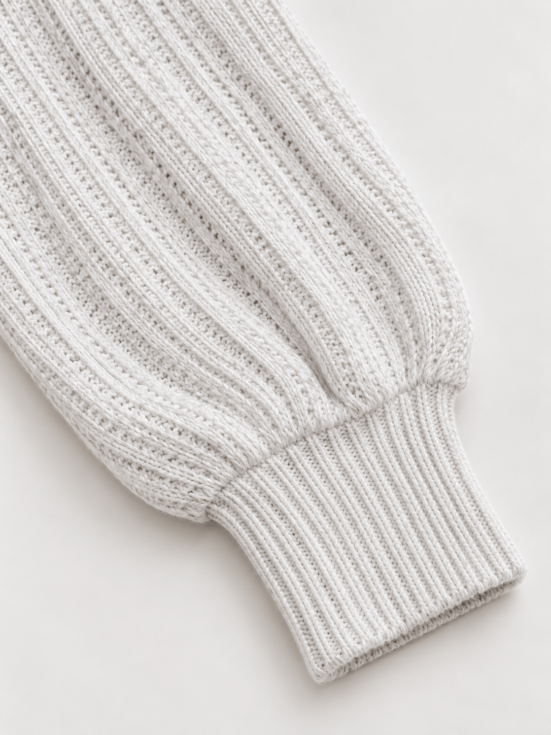 Women’s Textured Knit Relaxed Crewneck Sweater