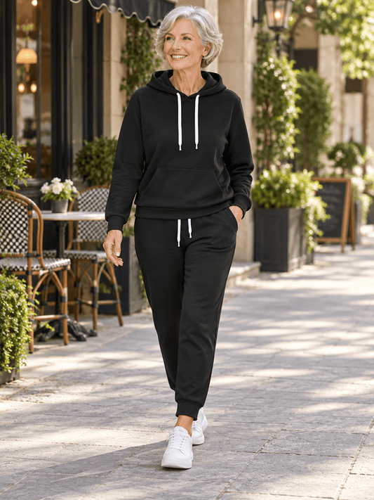 Women’s Everyday Fleece-Lined Hoodie & Jogger Set